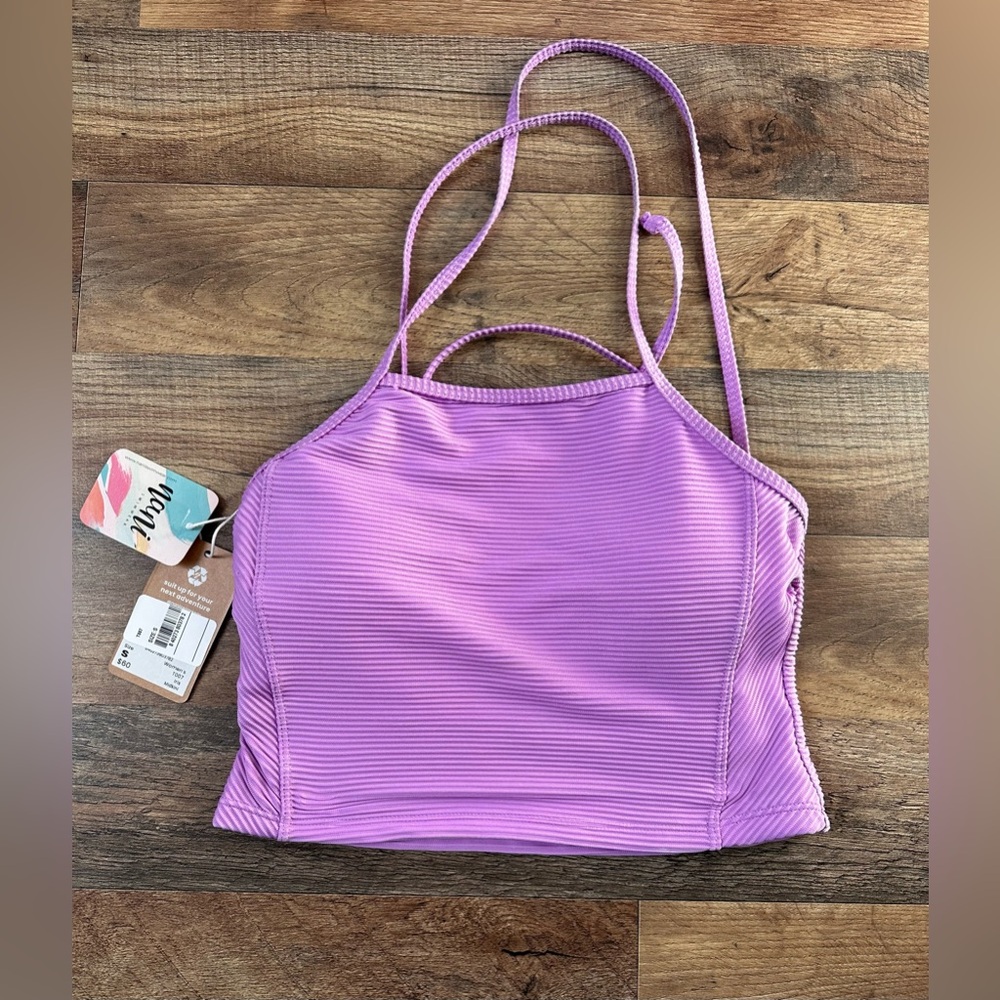 Purple Women's Swim One Piece